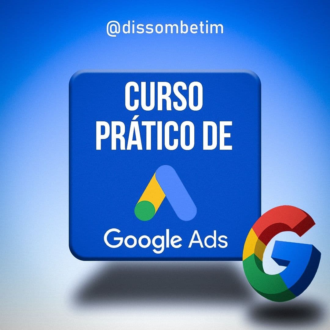Curso de GOOGLE ADS (REDE DE PESQUISA)