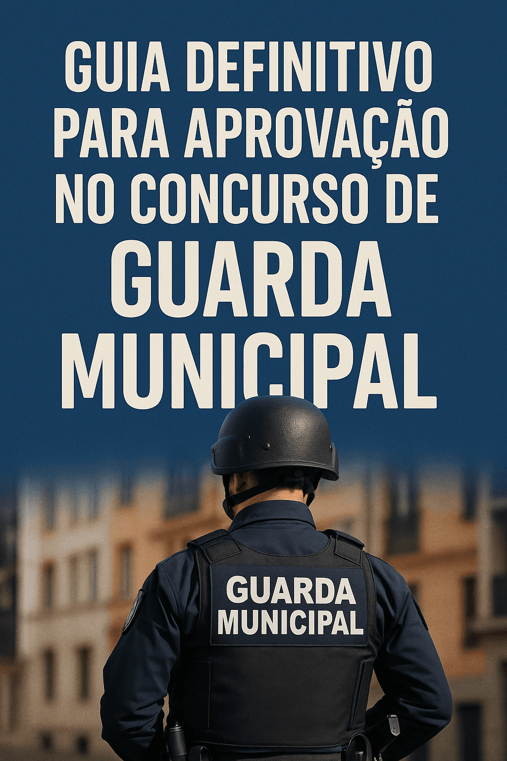 GUIA DEFINITIVO PARA O CONCURSO DE GUARDA MUNICIPAL