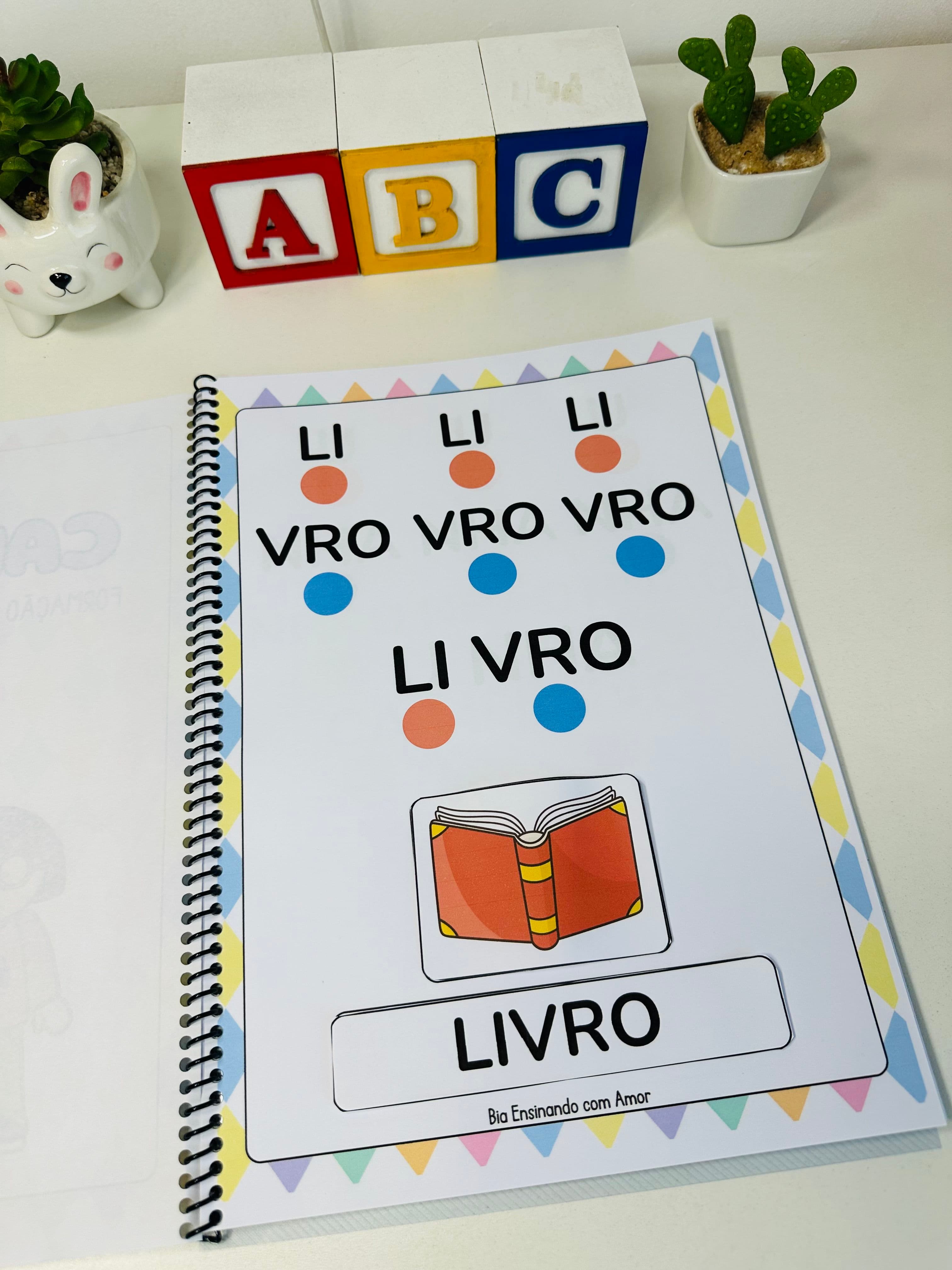 Caderno Formação de Palavras Complexas