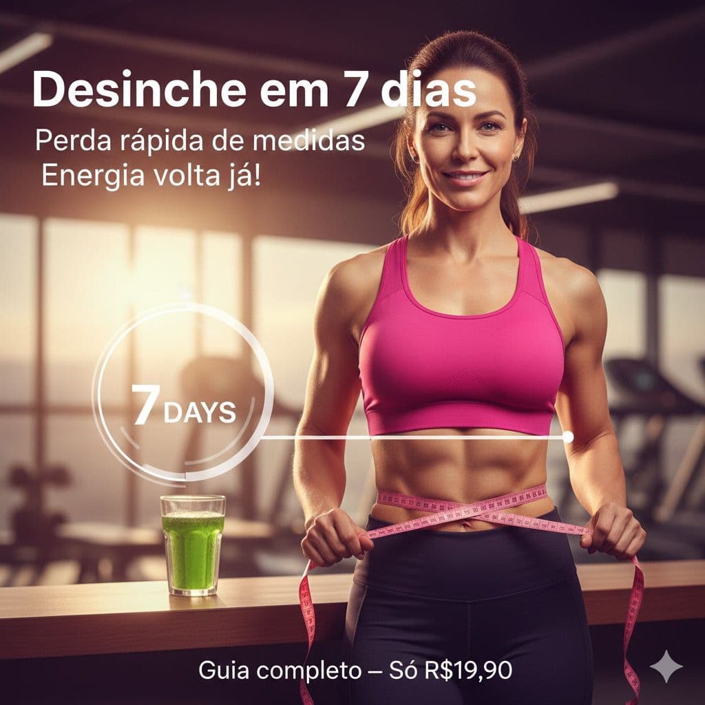 Emagreça Depois dos 40 – Guia Prático de 7 Dias