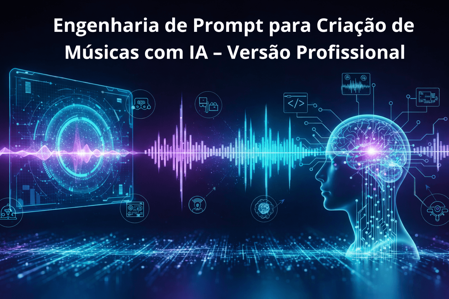 Curso Completo: Engenharia de Prompt para Criação de Músicas com IA – Versão Premium