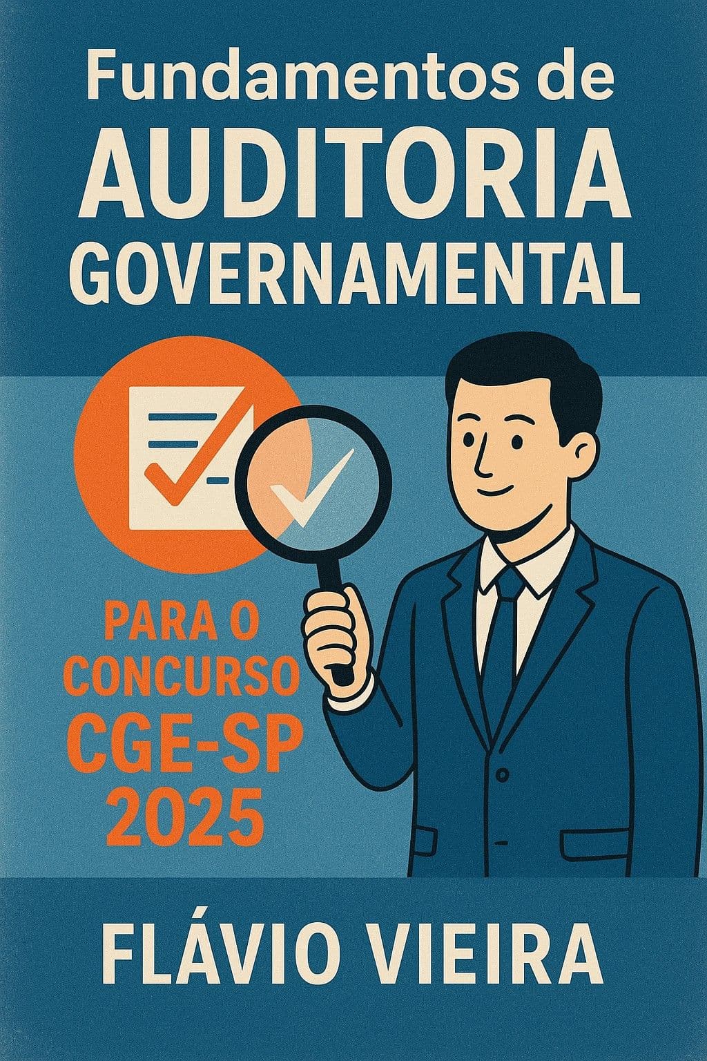 Fundamentos de Auditoria Governamental para o Concurso CGE-SP 2025