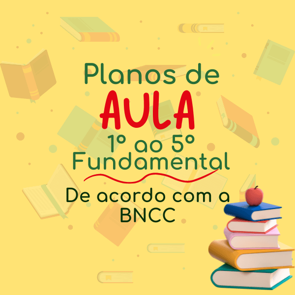 Planos de Aula do 1º ao 5º ano Fundamental conforme BNCC