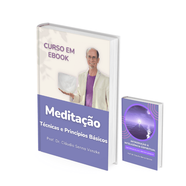 Curso de Meditação: Técnicas e Princípios Básicos (formato e-book, com bônus: Inteligência Espiritual)