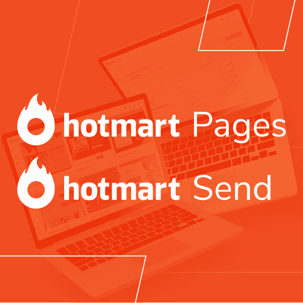 Hotmart Pages e Send
