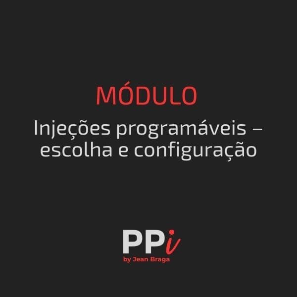 Injeções programáveis – escolha e configuração