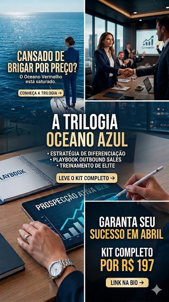 Método Oceano Azul