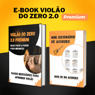 Violão do zero 2.0 Premium