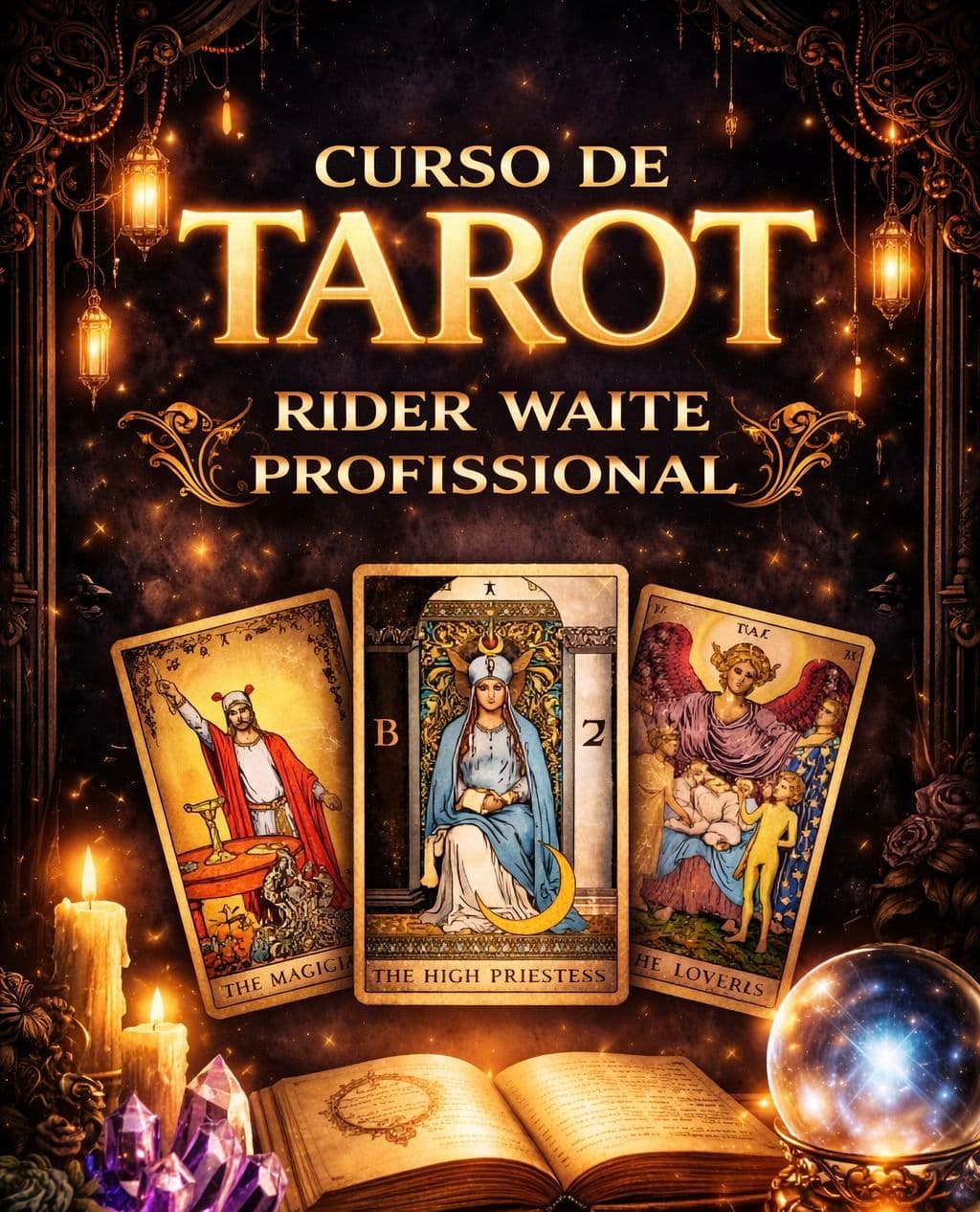 Curso de Tarot Rider Waite | Profissional