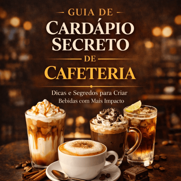 Guia de Cardápio Secreto de Cafeteria
