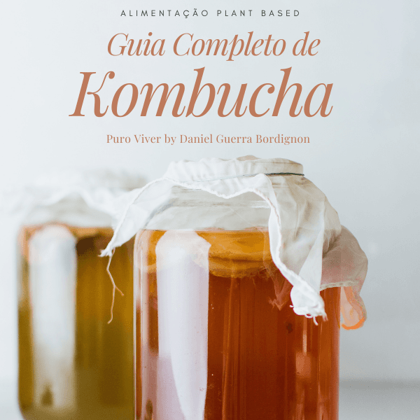 Guia Completo de Kombucha