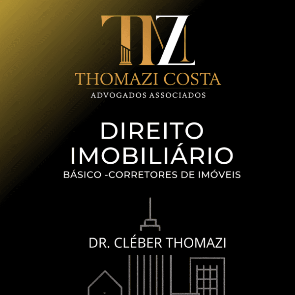 DIREITO IMOBILIARIO BÁSICO PARA CORRETORES DE IMÓVEIS