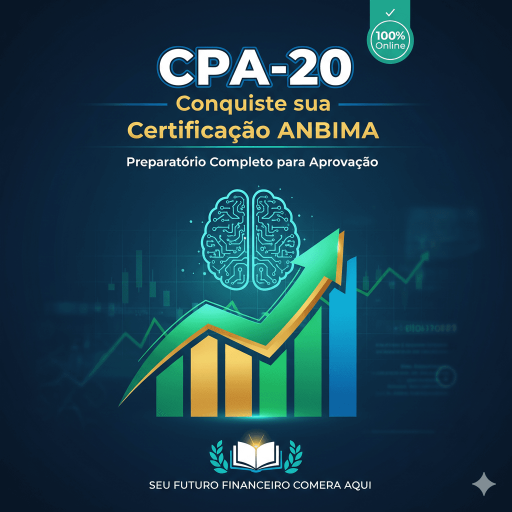 CPA-20 ONLINE 2025: CURSO PREPARATÓRIO