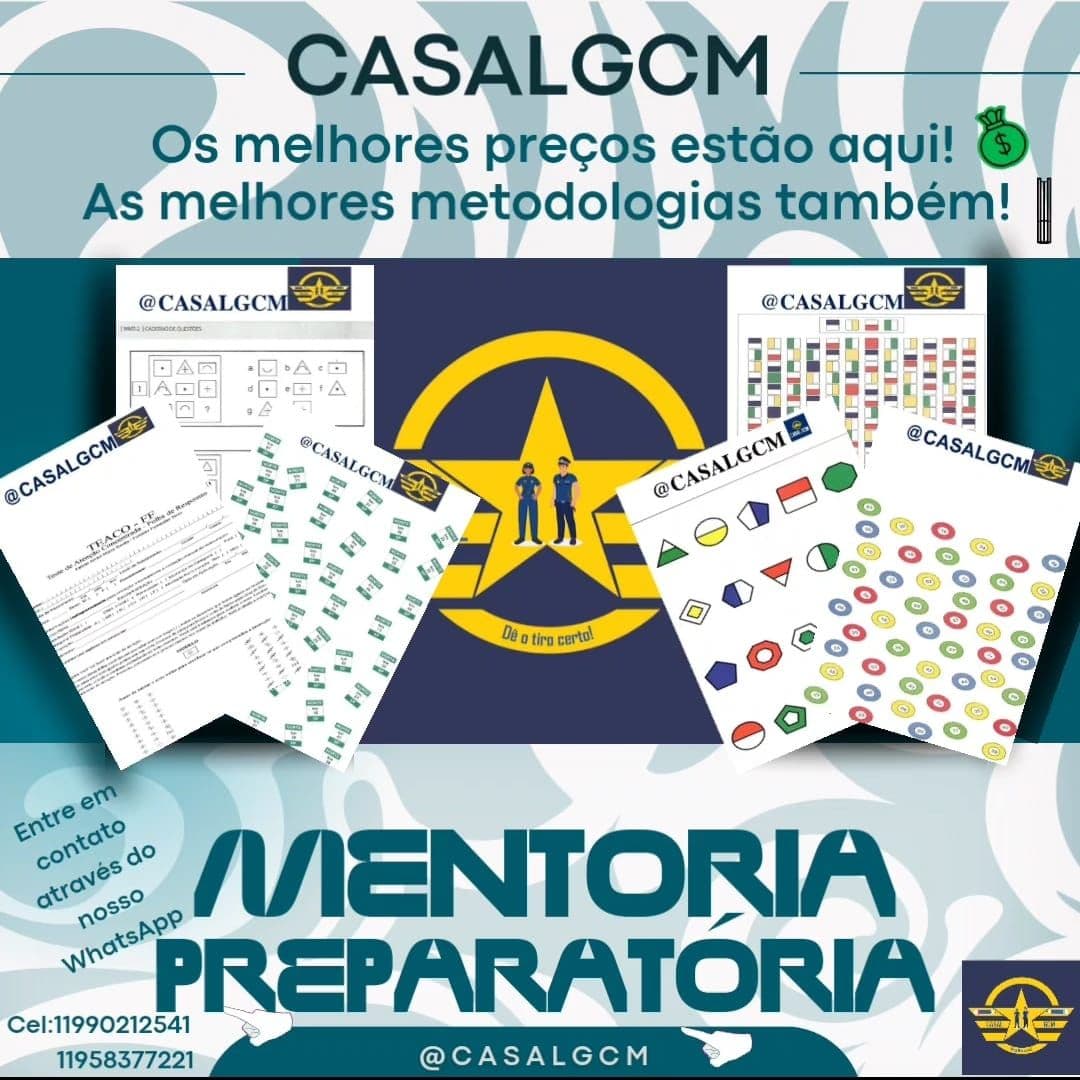 MENTORIA PARA TESTES PSICOTÉCNICOS