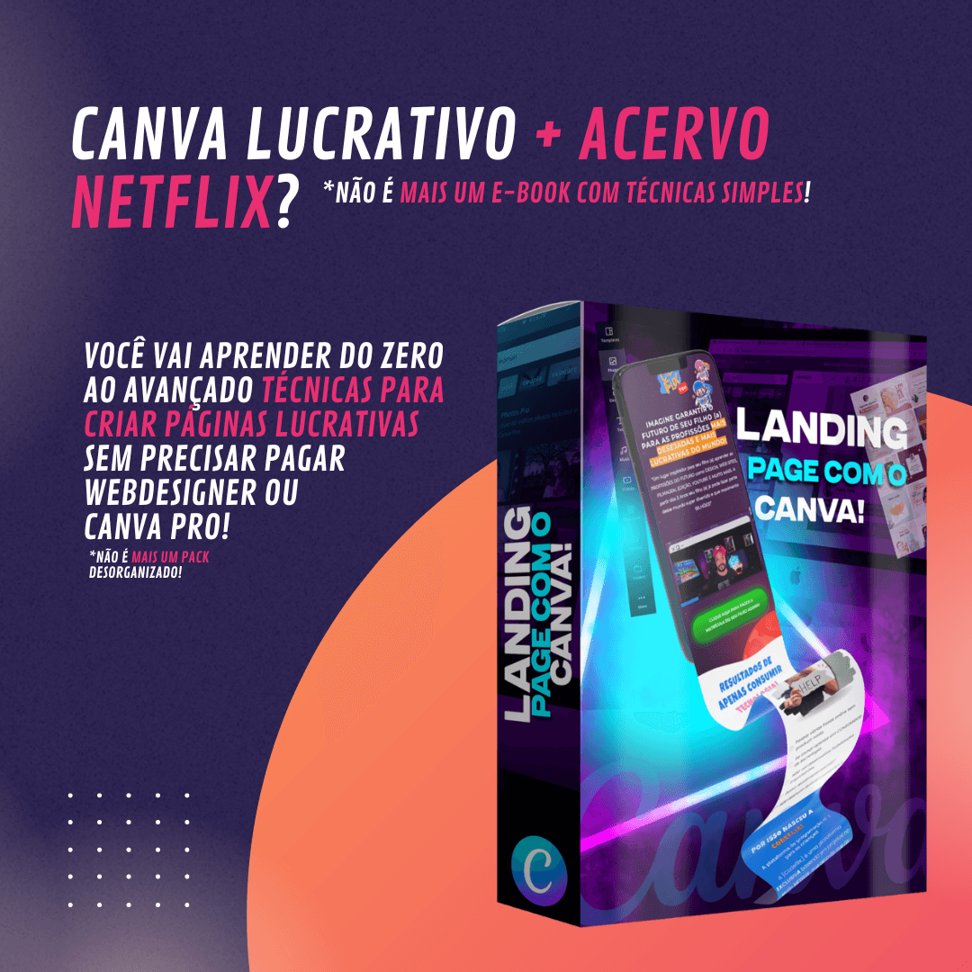 Sites Profissionais com Canva