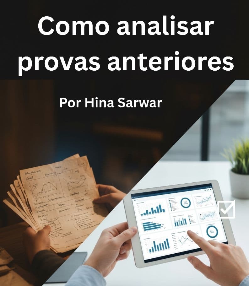 Como analisar provas anteriores