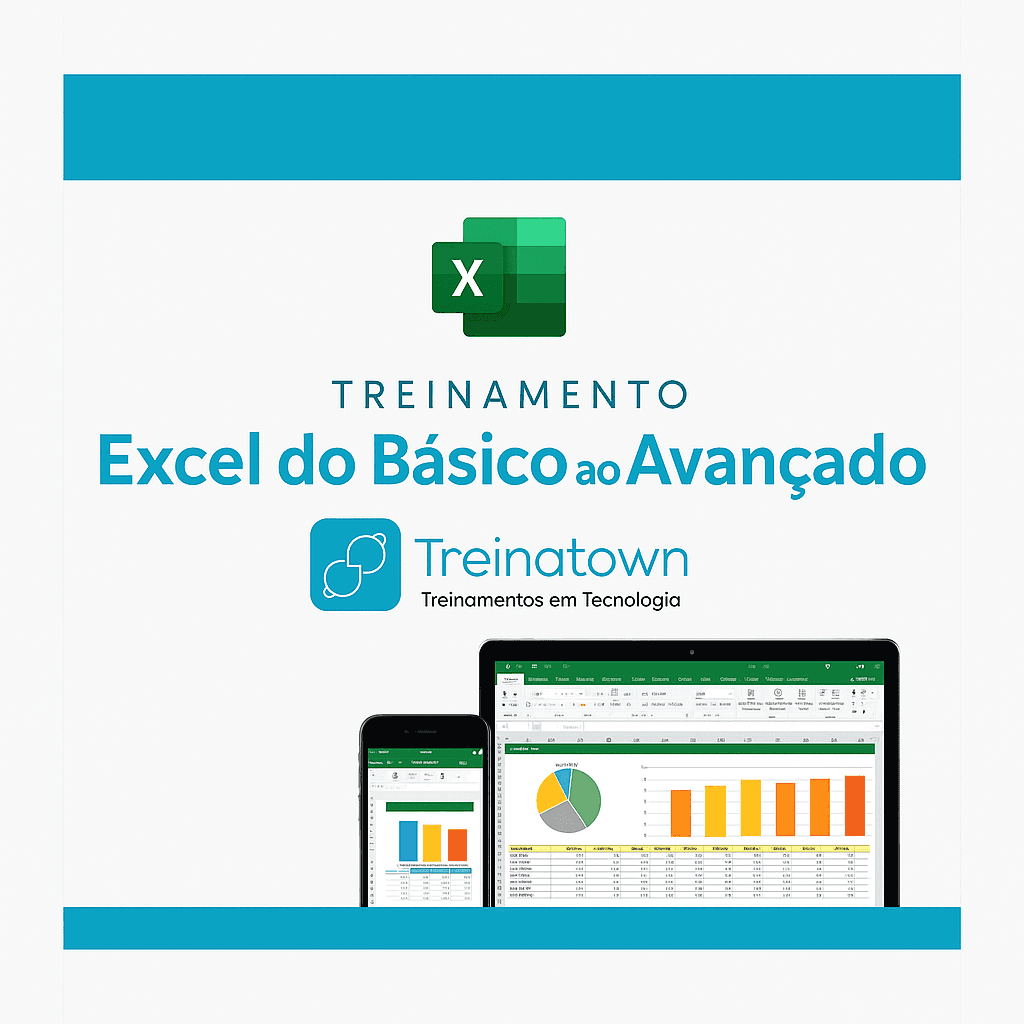 Excel do Básico ao Avançado - Transforme dados em Decisões Poderosas.
