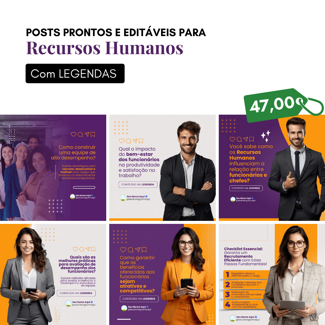 Pack Canva Recursos Humanos 2