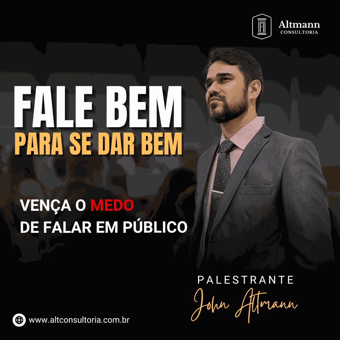 Fale Bem Para se Dar Bem - Vença o Medo de Falar em Público