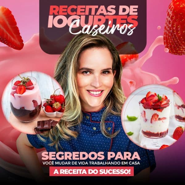 Iogurtes Caseiros