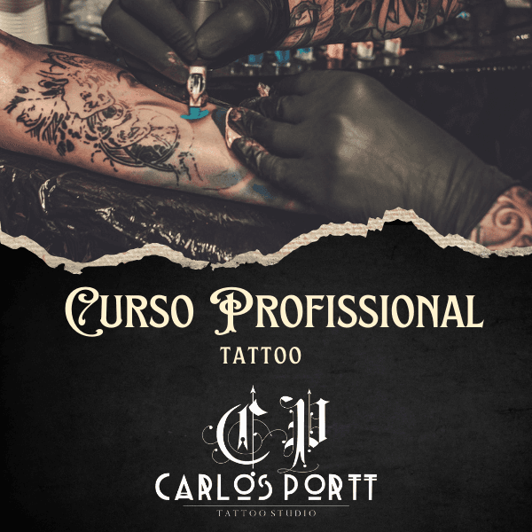 CURSO DE TATUAGEM PROFISSIONALIZANTE