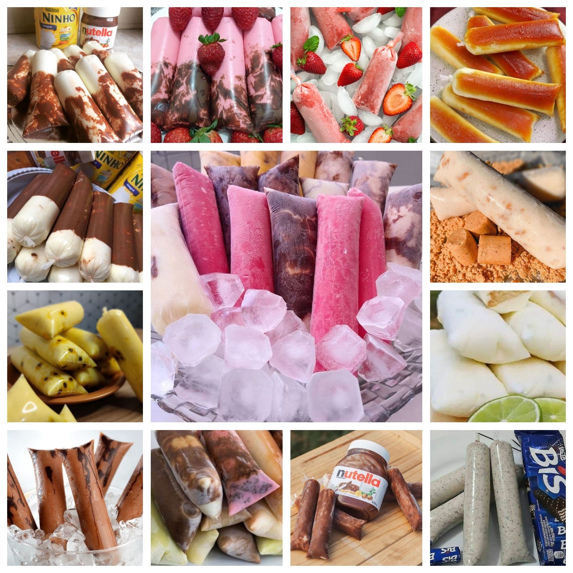 Curso Geladinho Gourmet - Receitas Lucrativas e Deliciosas