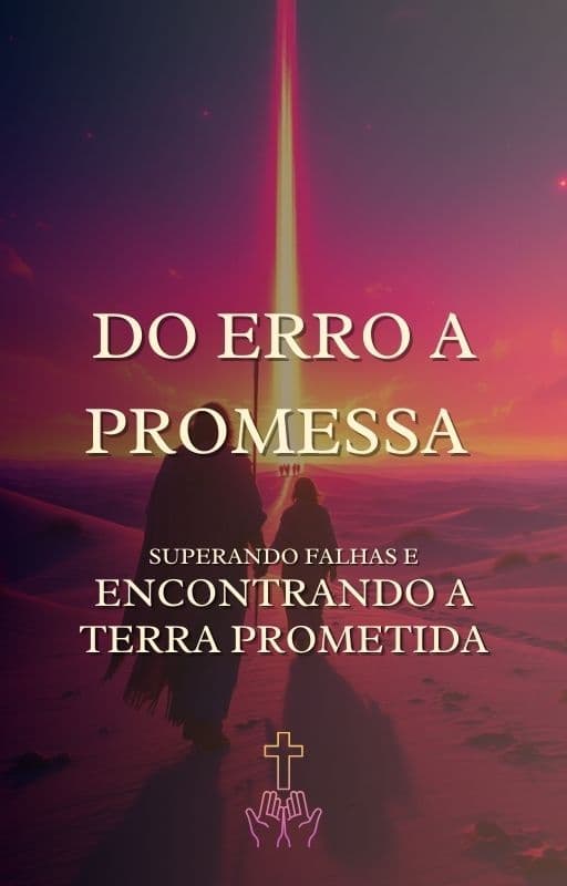 Do Erro à Promessa – Superando Falhas e Encontrando a Terra Prometida