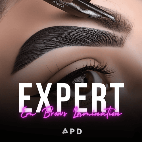 Expert em Brows Lamination