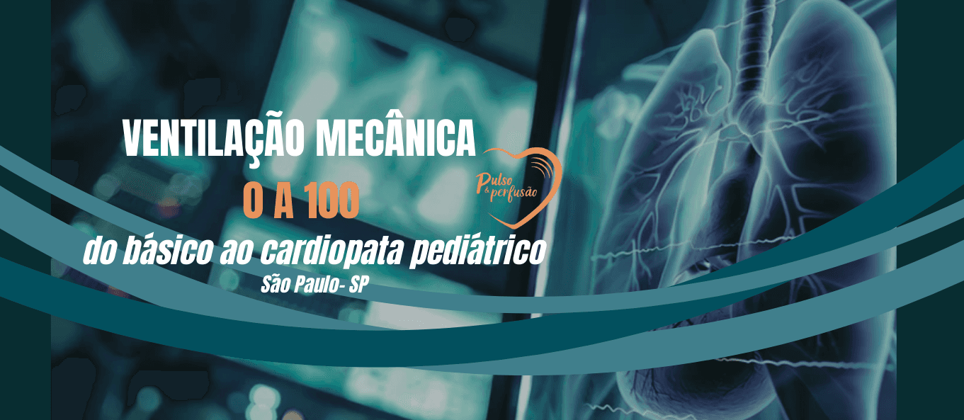 Curso de Ventilação Mecânica de 0 a 100 - Teórico ONLINE Multiprofissional