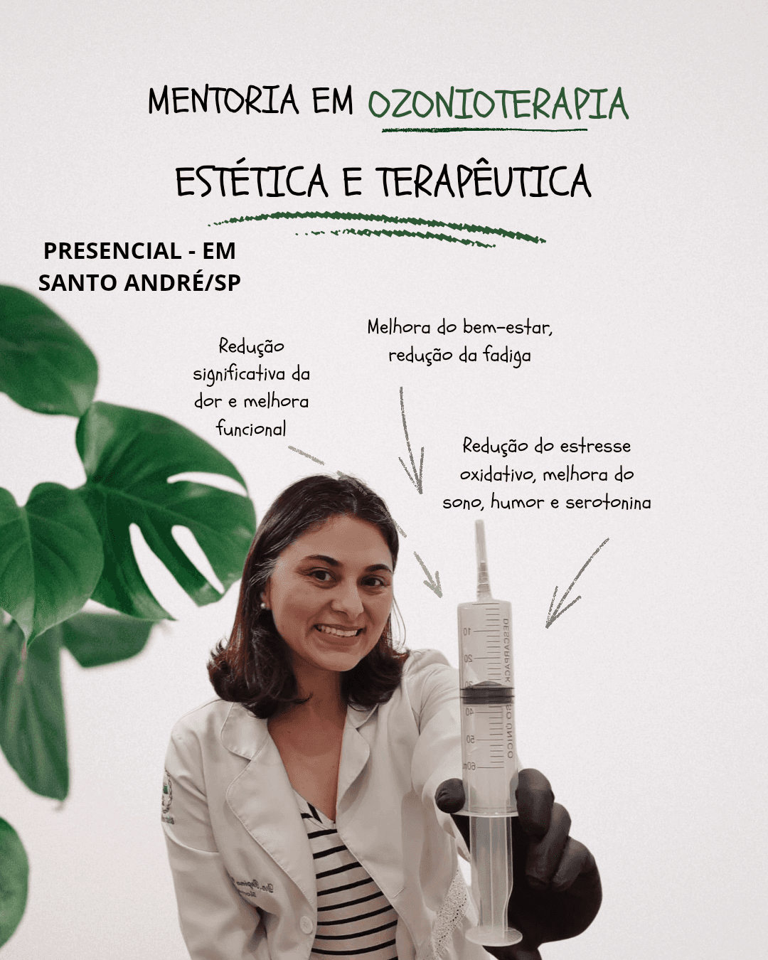 Mentoria de Alto Impacto em Ozonioterapia Estética e Terapêutica
