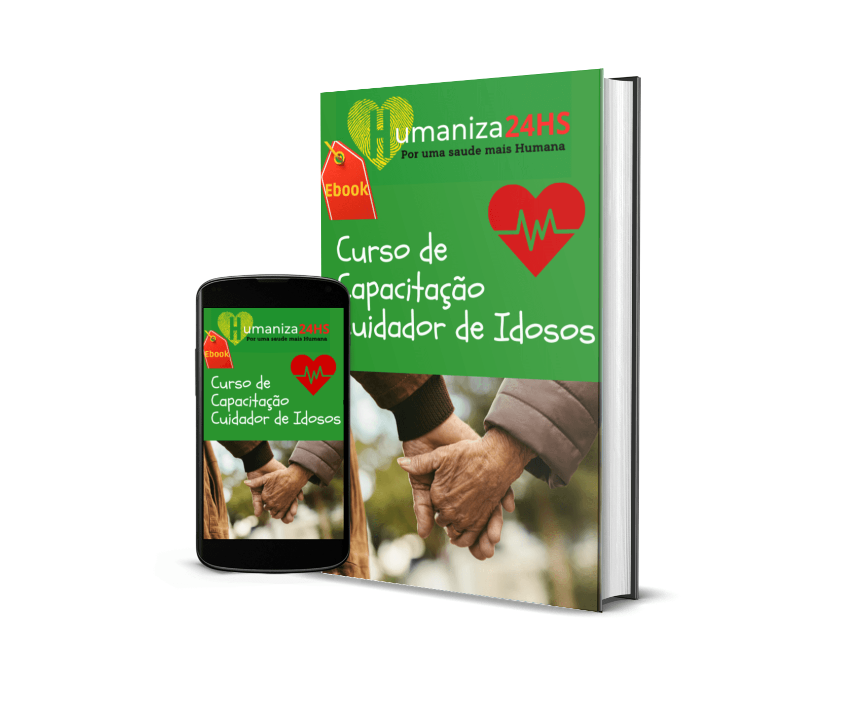 Ebook de Capacitação para CUIDADORES DE IDOSOS ((COMPLETO))