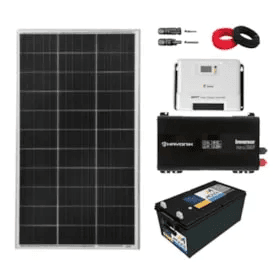 Energia Solar OFF-GRID Redimensionamento