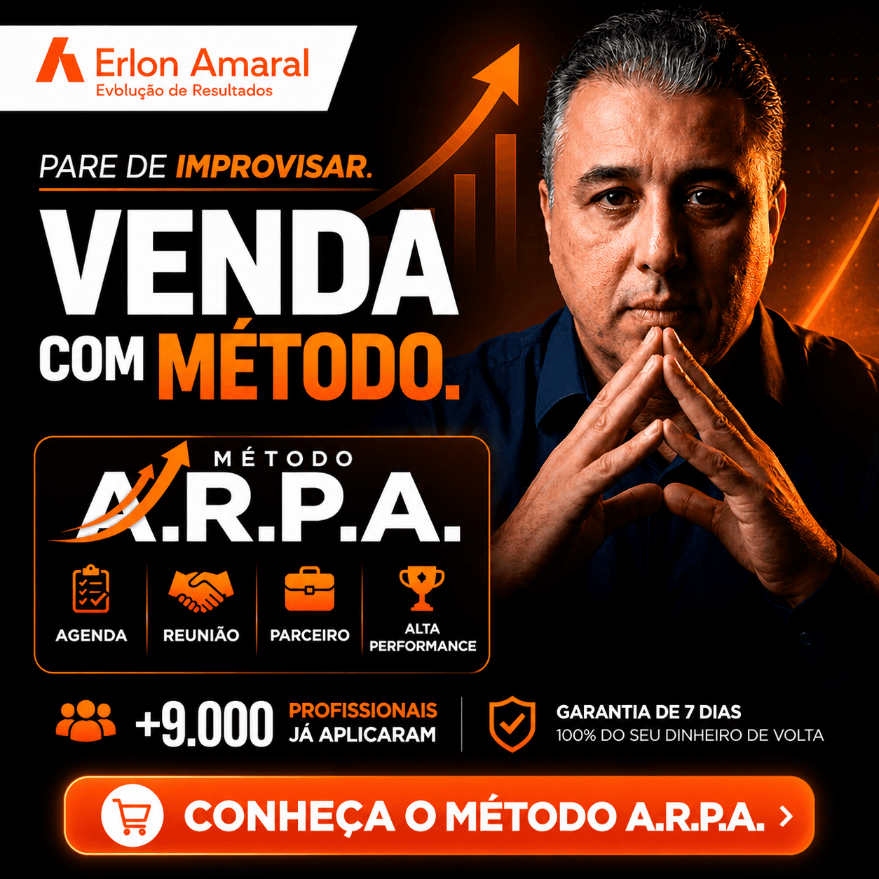 Método A.R.P.A. - Venda a Qualquer Mercado