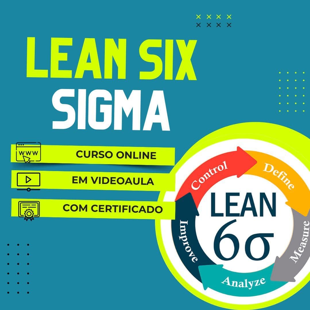 Curso de Lean Six Sigma