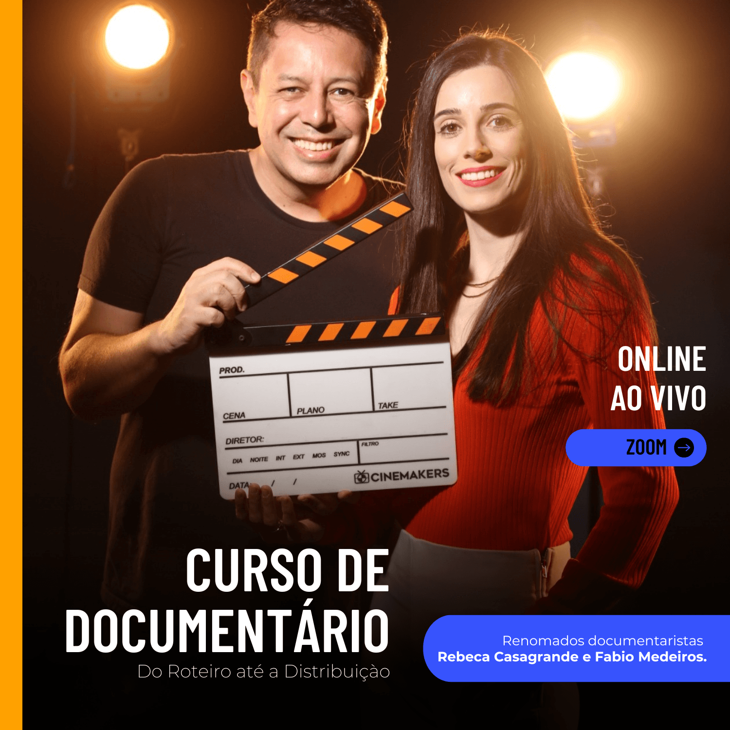 Curso de Documentário - Do Roteiro até a Distribuição do Filme