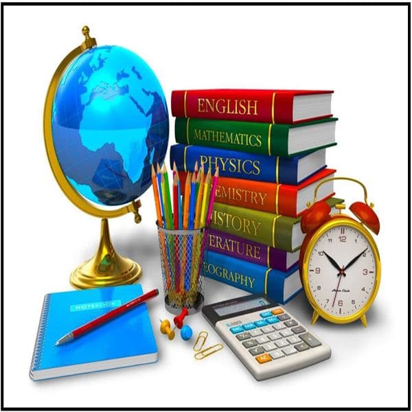 Cursos de Português, Interpretação e Redação.