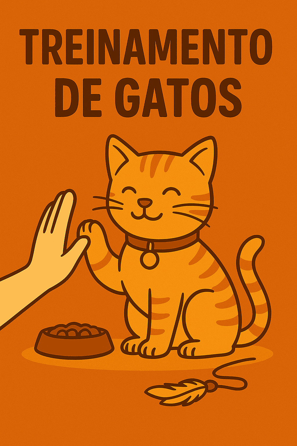 Técnicas de Treinamento para Gatos