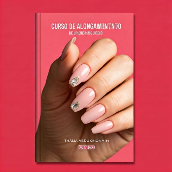 Curso Completo de Alongamento de Unhas em Fibra de Vidro - Thalia Abou Ghonaim