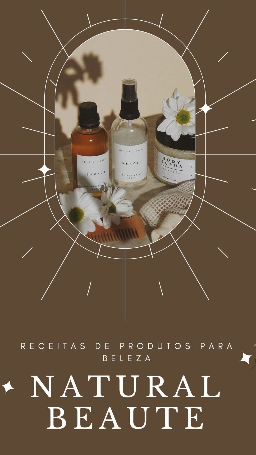 NATURAL BEAUTE receitas naturais.
