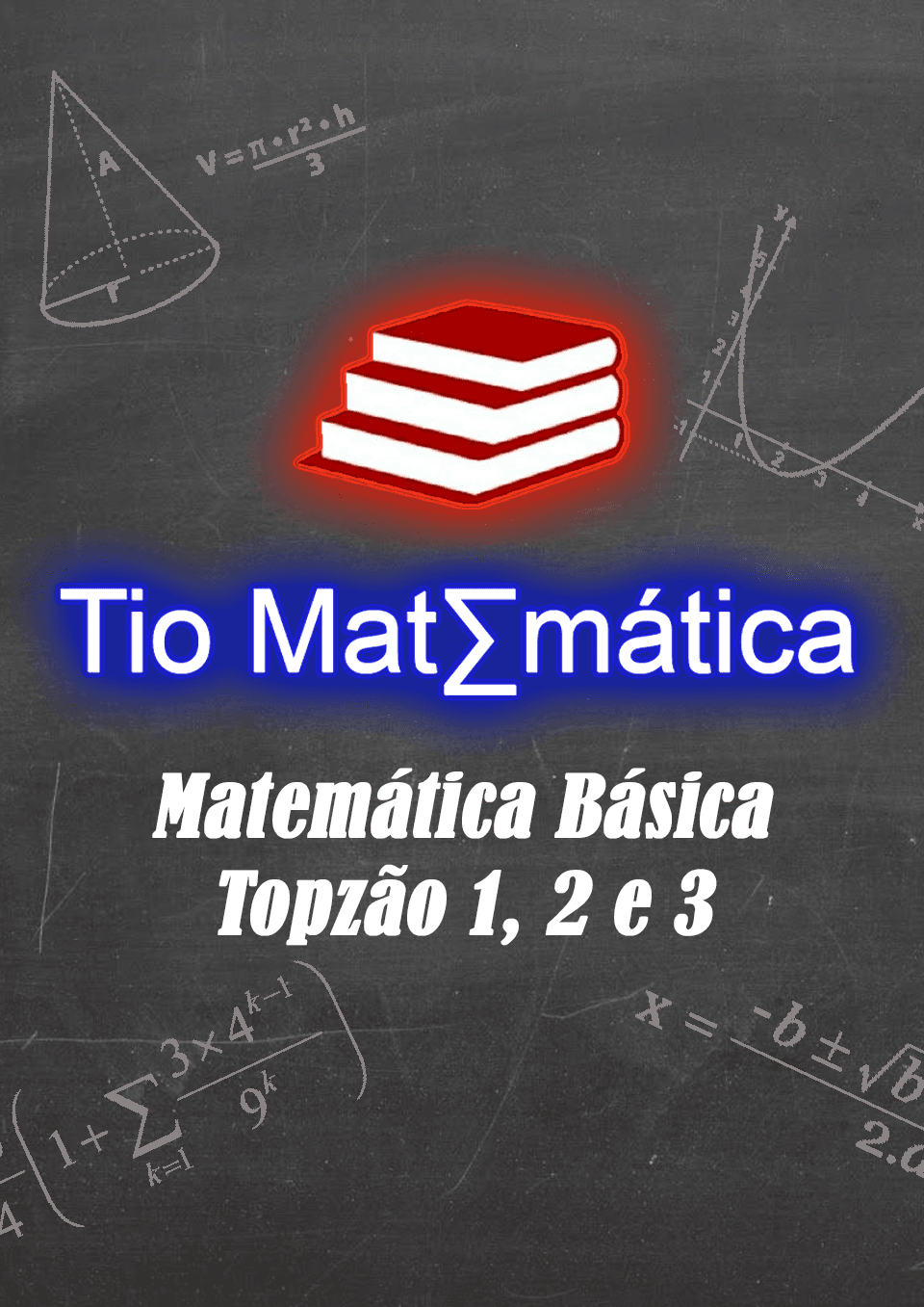 Matemática Básica - Topzão Completo (1, 2 e 3)