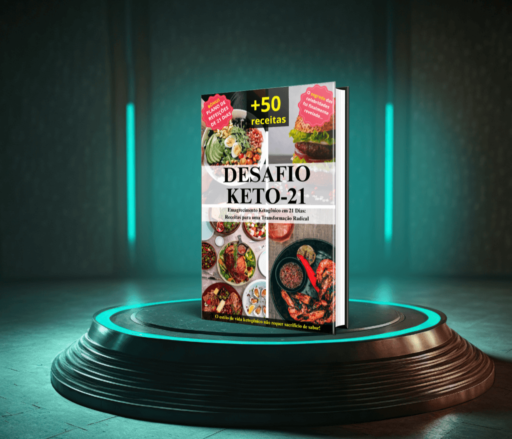 Desafio KETO-21: Receitas Cetogênicas para uma Transformação Radical