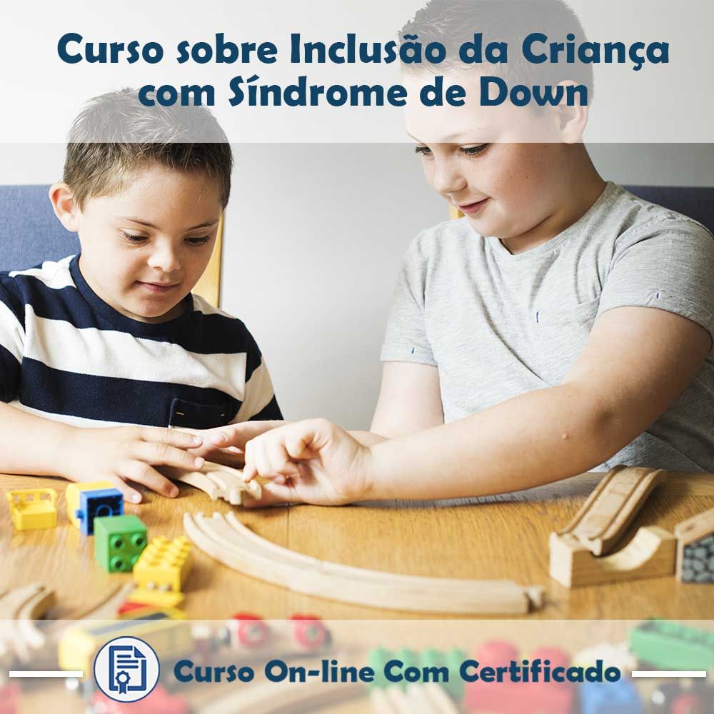Curso online sobre Inclusão da Criança com Síndrome de Down