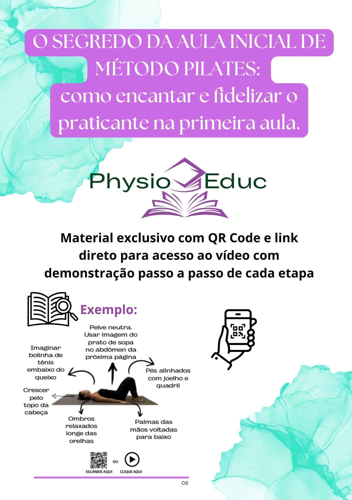 O SEGREDO DA AULA INICIAL DE MÉTODO PILATES: como encantar e fidelizar o praticante na primeira aula.