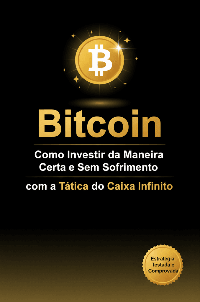 Bitcoin: Como Investir da Maneira Certa e Sem Sofrimento com a Tática do Caixa Infinito