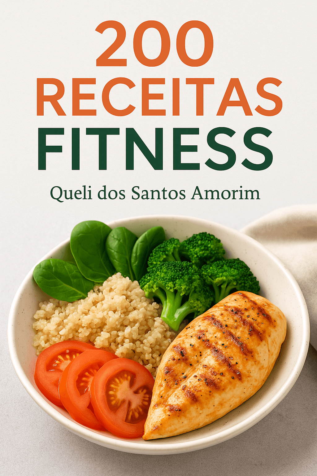 Segredo Fitness – 200 Receitas Saudáveis para Transformar Sua Rotina