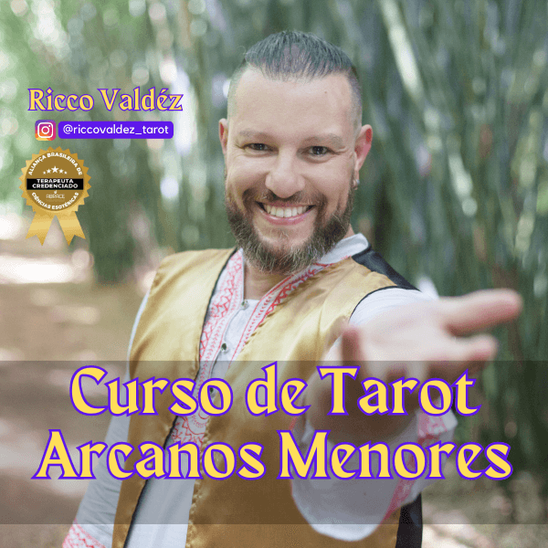 TAROT ARCANOS MENORES | Curso Básico