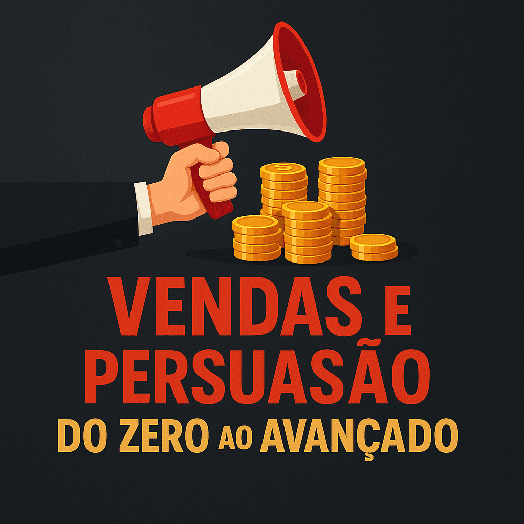 Vendas e Persuasão do Zero ao Avançado
