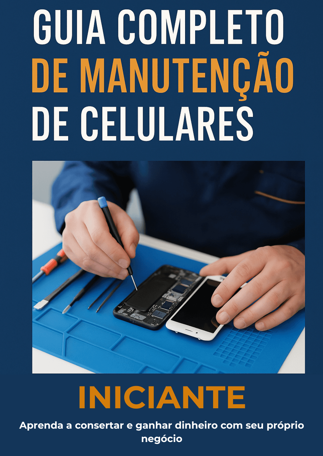 Guia Completo de Manutenção de Celulares – Aprenda e Lucre com Consertos! (Edição 2025)