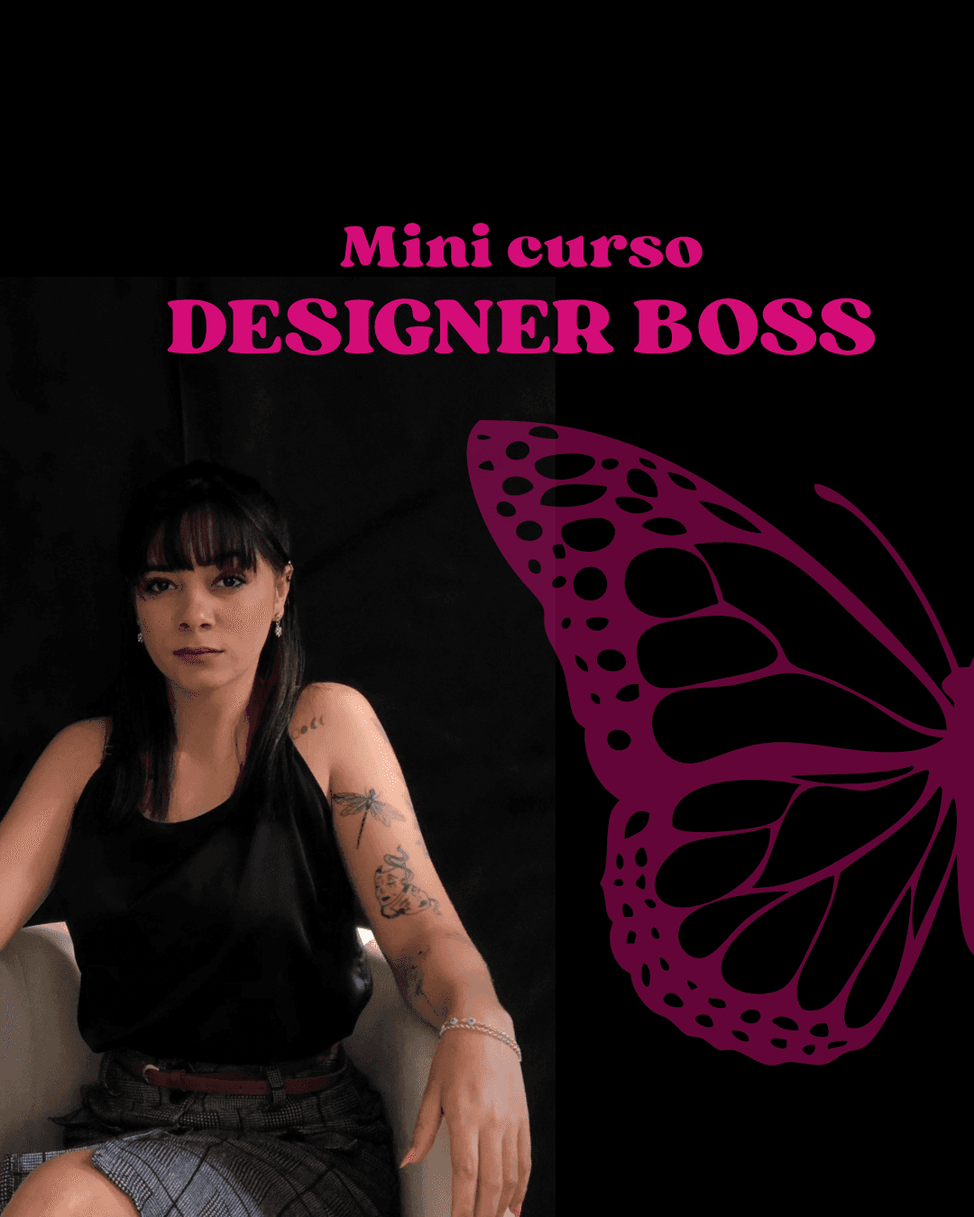 Mini curso para iniciantes DESIGNER BOSS