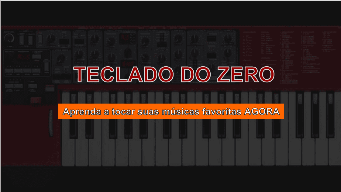 Aprenda teclado do zero: o curso perfeito para quem nunca tocou um teclado